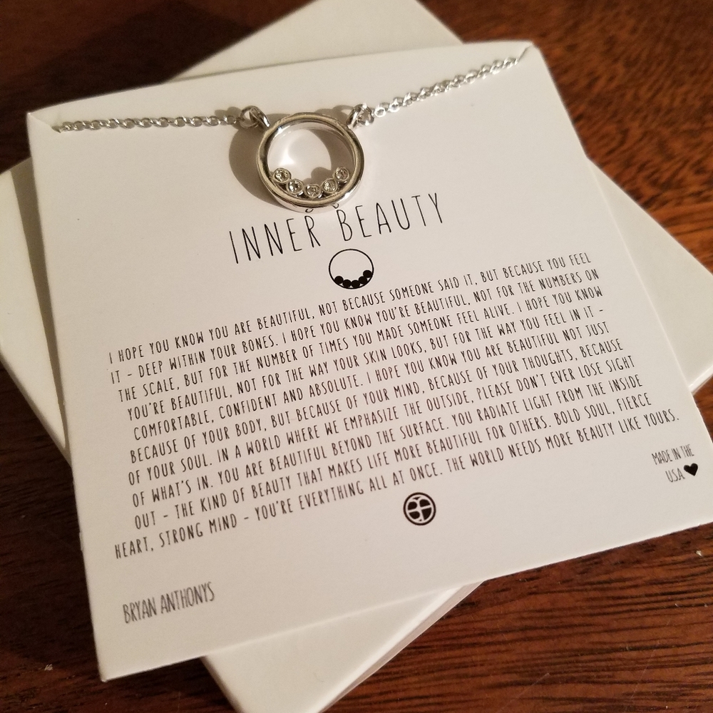 NWT Bryan Anthony Inner Beauty Necklace